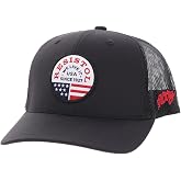 HOOEY Resistol Adjustable Snapback Hat &ndash; Breathable Mesh Baseball Cap, Trucker Hat for Men and Women