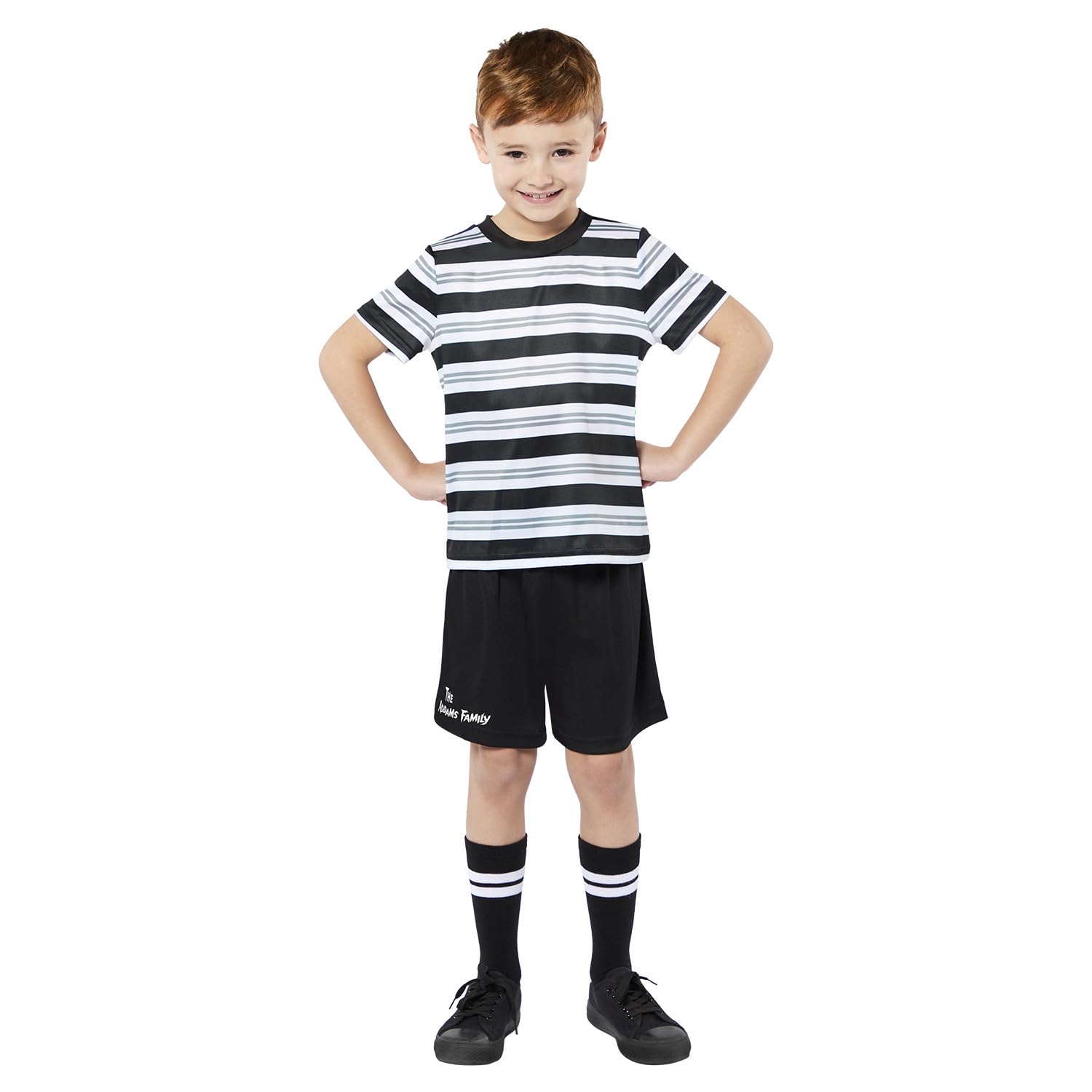 amscan 9917656 Boys Officially Licensed Pugsley Addams Halloween Costume, Multi, 4-6 Years