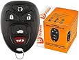 Pro Restored OEM GM 22733524 Key Fob Transmitter New Pad Battery
