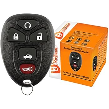 Amazon Com Keyless Entry Remote Clicker Fob For 2005 2008
