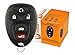 Discount Keyless Replacement Key Fob Car Keyless Entry Remote For Allure Lacrosse Chevy Cobalt Malibu G5 G6 Grand Prix 22733524