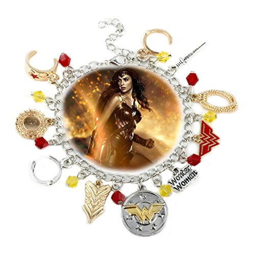 Movie Jewelry Collection Wonder Woman 10 Charm Oman Ubuy