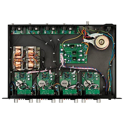 Warm Audio WA-412 4 Channel Mic Preamp/DI with Geartree Cloth and 4 XLR Cables