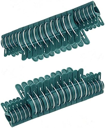 40 PCS Plant and Garden Clips for Supporting Stems