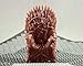 Iron Throne Silicone Mold SOAP Wax Plaster Resin Clay Game of Thrones
