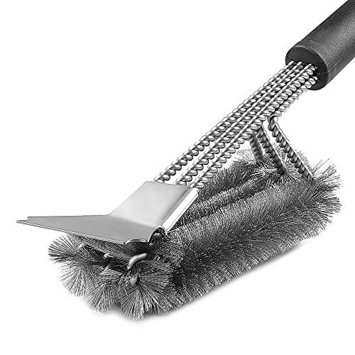 Etens Grill Brush and Scraper Safe Stainless Steel Grill Cleaning