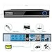 ISEEUSEE 8CH Security Camera System 1080N Video DVR recorder with 6 x HD 1920TVL 1080P Indoor Outdoor Weatherproof CCTV Cameras, Motion Alert, Smartphone, PC Easy Remote Access, NO Hard Drive