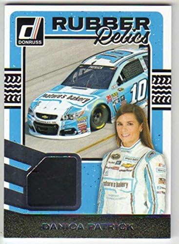 2017 Donruss Racing Rubber Relics Race Used Tire #15 Danica Patrick