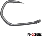 Phoxinus Katana Hooks PTFE Coated Wide Gape Angled Carp Hooks view 7