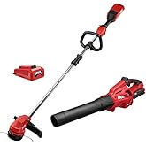 SKIL CB7478C-11 PWR CORE 40 Brushless 40V 14" String Trimmer and Leaf Blower Combo Kit with 2.5Ah Battery and Charger