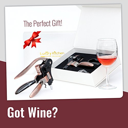 image for LKA Wine Bottle Opener - Luxury Rabbit Wine Opener - Professional Cork