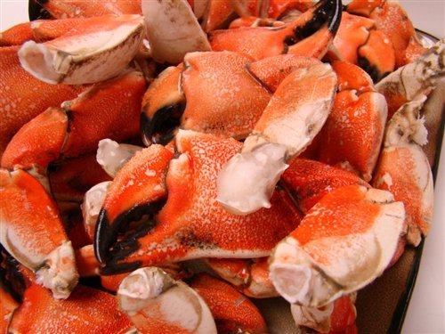 Rock Crab Claws (4 POUNDS)
