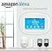 BIBENE 3G WIFI Home Security Alarm System with 4.3'' Touch Screen Keypad APP Control PIR Motion Sensor Alzheimer Door Alarm No Monthly Fee DIY Alexa Alarm System Expandable 792 Sensors for Home Office