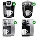 Nispira K Series Water Filter Pods Replacement For Keurig Coffee Maker Keurig 2.0 K-Supreme, K-Slim, K-Express, K-Select, K-Classic, K-Duo Plus, K-Elite, K-Iced, K-Cafe, Activated Charcoal 12 Packs