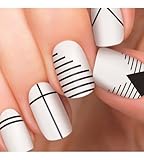 100% Authentic Incoco Nail Polish 16 Double-ended Strips By It's a Nail - Echo