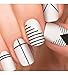 100% Authentic Incoco Nail Polish 16 Double-ended Strips By It's a Nail - Echo
