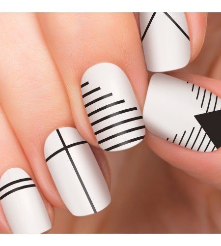 100% Authentic Incoco Nail Polish 16 Double-ended Strips By It's a Nail - Echo 100% Authentic Incoco Nail Polish 16 Double-ended Strips By It's a Nail - Echo