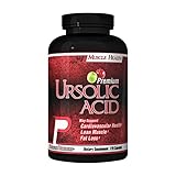 Premium Ursolic Acid 120ct. Capsules