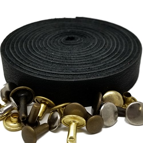 Thin Leather Straps by TOFL Crafts Leather Strips You Can Use. 1/16