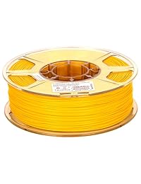 Carro de impresora filamento esun PLA PRO (PLA+) 3D 0.07 pulgadas 2.2 lb, 19 colores a elegir, Amarillo, 1