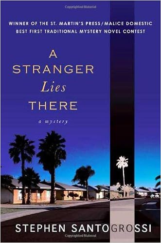 A Stranger Lies There Stephen Santogrossi 9780312364410 Amazon