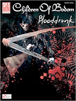 Cherry Lane Children Of Bodom Blooddrunk Tab Book Cherry Lane 0884088403171 Amazon Com Books cherry lane children of bodom