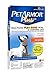Pet Armor PLUS IGR For Dogs Kills Fleas Ticks & Lice 23-44 lbs, 3 Applicators