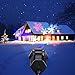 Led Christmas Light Projector, FengNiao led Projector Light Show with 12 Switchable Patterns, Waterproof Outdoor led Projection Light for Festival Birthday Wedding Holiday Decoration