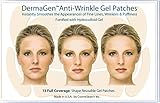DermaGen Anti-Wrinkle Patches with Hydrocolloid Gel (Full Coverage)