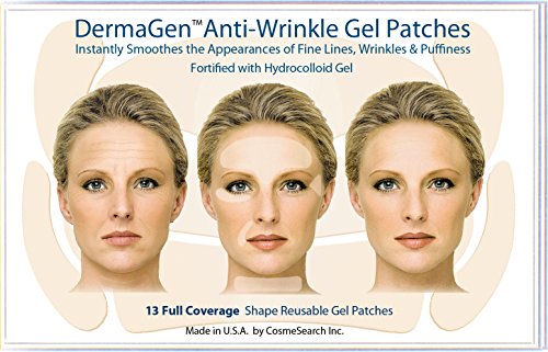DermaGen Anti-Wrinkle Patches with Hydrocolloid Gel (Full Coverage)