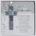 Gift for Godparents from Godchild -Handmade in USA Mosaic Glass Cross with Touching Sentiment For Holiday, Birthday, Appreciation, Christian Godparent Gift from Godchild
