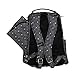 Ju-Ju-Be Legacy Collection Be Right Back Backpack Diaper Bag, The Knight Stars
