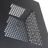 SilverStone Milo ML03B Slim HTPC Micro ATX Silent Computer Case Black view 11