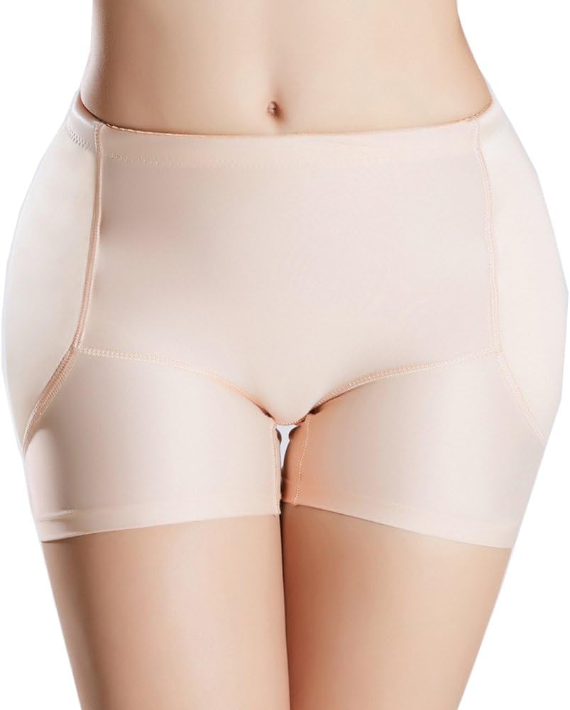 AICONL Womens Tummy Control Hip Enhancer Panty Underwear Pads Butt Lifter Shaper Fake Butt
