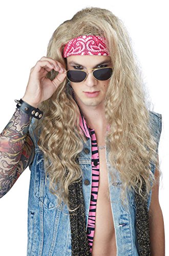 California Costumes Men's Dude Looks Like a Lady Wig, Blonde, One Size