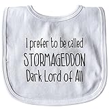 Inktastic Baby Boys' Stormageddon Baby Bib