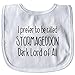 Inktastic Baby Boys' Stormageddon Baby Bib