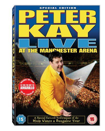 #27 — Peter Kay: Live at Manchester Arena [DVD] [2004]