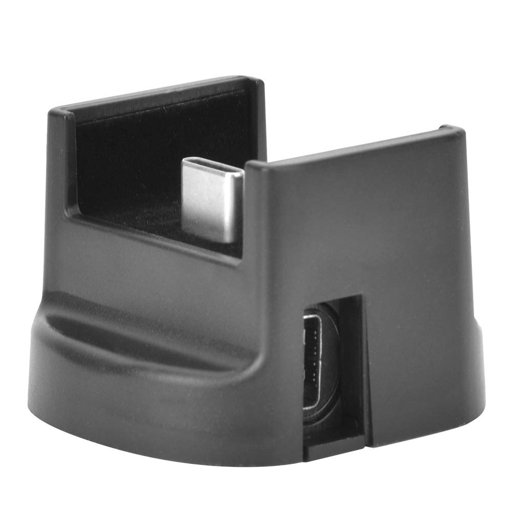 Action Camera Charging Base, Station Stand with 1 4 Screw Hole for OSMO PocketDesktop Charger Adapter Desktop 2 Ball Head
