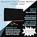 Pawtec Flat Screen Monitor Cover Scratch Resistance Neoprene Full Body Sleeve for LED LCD HD Panel (20 to 22 inches)