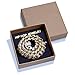 TOPGRILLZ 14mm/18mm 18K Gold Plated Iced Out CZ Lab Diamond Miami Mens Choker Cuban Link Chain for Women Necklace Hip Hop