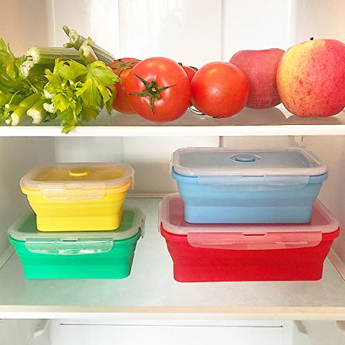 image for kilofly 1PC Mixing Bowl 2PCS Colander 2PCS Funnel 4PCS Food Storage Le