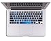 Herngee Blue Sky MacBook Keyboard Decal MacBook Keyboard Skin Keyboard Sticker Compatible with 2016 New MacBook Pro 13