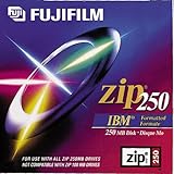 Fujifilm 250MB IBM Zip Disk PC Formatted (1-Pack) (Discontinued by Manufacturer)