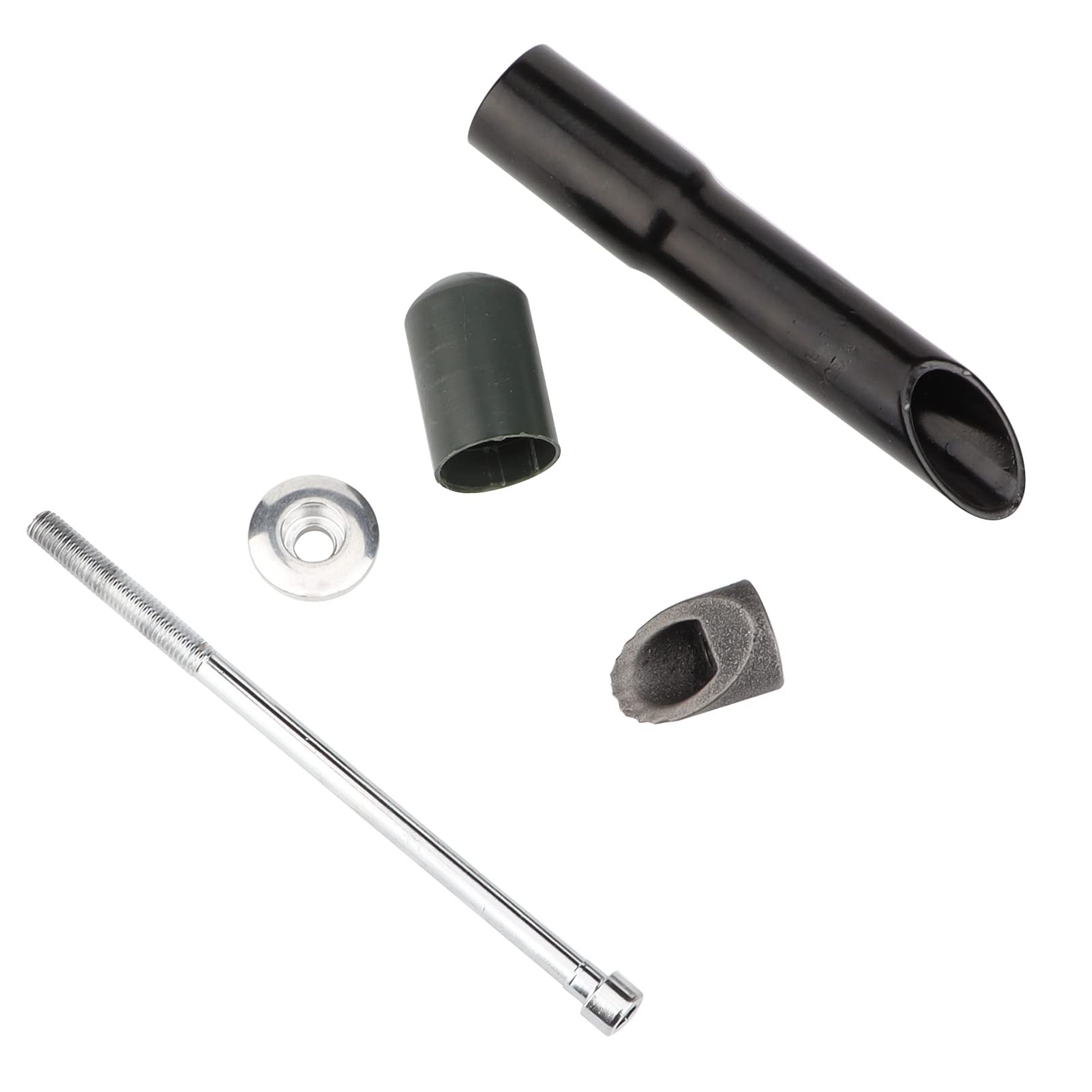 LGEGE Bike Quill Stem Adapter, Adjustable Bicycle Front Fork Extension Tube 25.4 mm to 28.6mm for 1-1/8" Threadless Size Converter