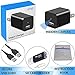 Spy Camera Charger - Mini Hidden Camera - HD 1080P - USB Charger Camera - Motion Detection - Hidden Spy Camera - Hidden Nanny Cam - Hidden Spy Cam - Surveillance Camera Full HD - No Wi-Fi Needed