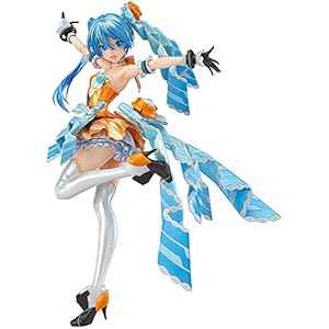 初音ミク-Project DIVA-2nd 初音ミク オレンジブロッサムVer. 1/7スケール ABS&PVC製 塗装済み完成品フィギュア