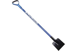 Snow Joe Ice Chopper with 7-Inch Carbon Steel Blade and Shock-Absorbing Handle, 3.2 Lbs - Portable and Lightweight Winter Scr