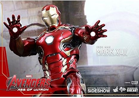 hot toys iron man mark 45 diecast