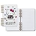 Hallmark Hello Kitty Spiral Bound Notebook with Lined Pages (5HWJ6944)